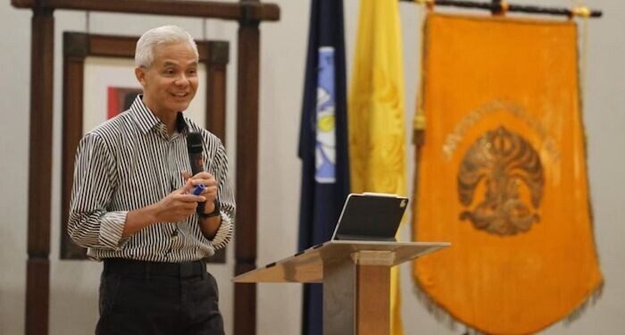 Ganjar Komitmen Hadirkan Sekolah Gratis Se-Indonesia