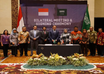 BP2MI Tandatangani Perjanjian Pelaksanaan Penempatan Tenaga Kesehatan Indonesia di Arab Saudi