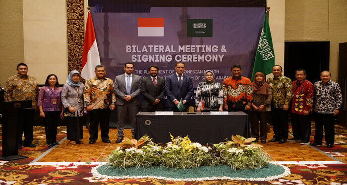 BP2MI Tandatangani Perjanjian Pelaksanaan Penempatan Tenaga Kesehatan Indonesia di Arab Saudi