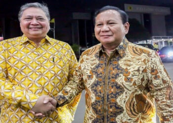 Survei LSI Tempatkan Pasangan Prabowo-Airlangga Urutan Teratas Pilihan Rakyat