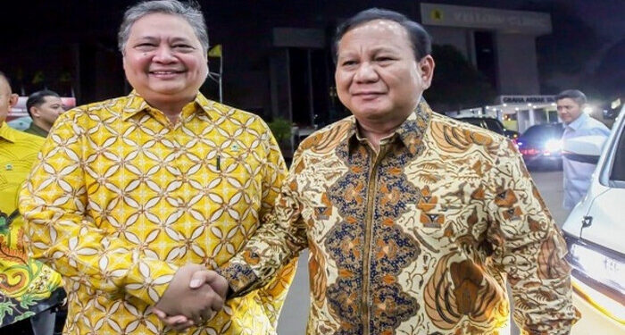 Survei LSI Tempatkan Pasangan Prabowo-Airlangga Urutan Teratas Pilihan Rakyat