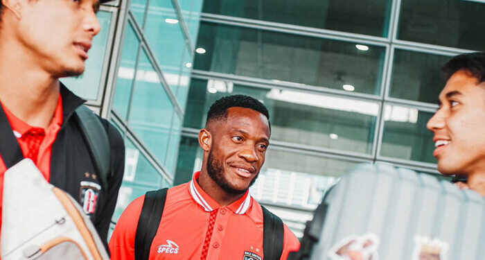 Para Pemain Bali United. Sumber: baliutd.com