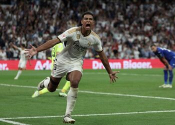 Jude Bellingham Sabet Gelar Pemain Muda Terbaik