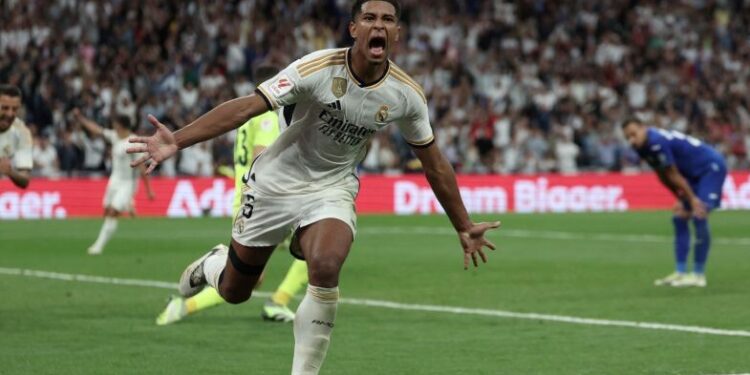 Jude Bellingham Sabet Gelar Pemain Muda Terbaik