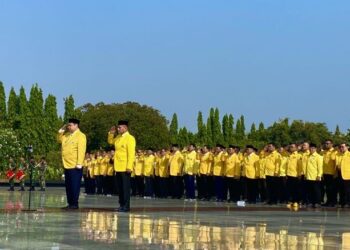 Airlangga Kobarkan Semangat Persatuan Golkar untuk Memenangi Pemilu