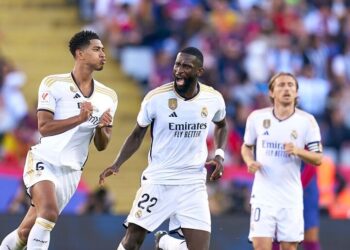 Penampilan Bellingham Bawa Real Madrid Kandaskan Barcelona