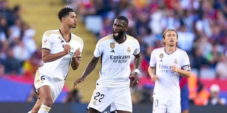 Penampilan Bellingham Bawa Real Madrid Kandaskan Barcelona