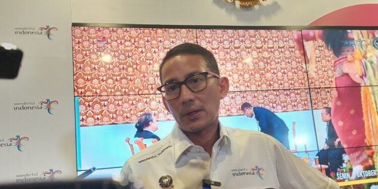 Menparekraf Fasilitasi Kerja Sama Pariwisata dengan Cabo Verde-Tonga