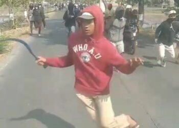 Pelajar di Grobogan Saling Tantang Lewat Medsos