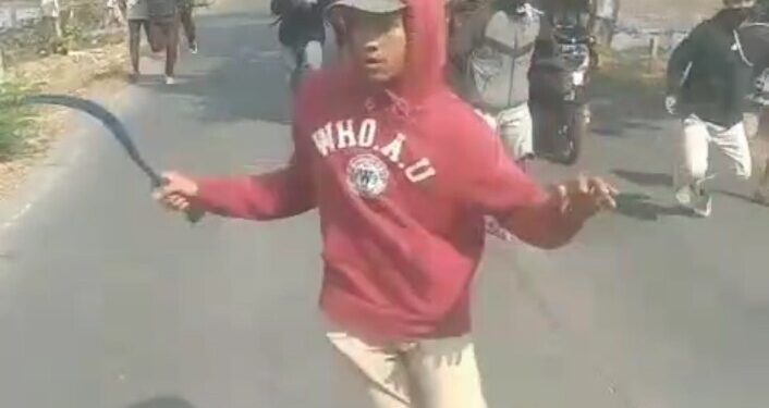 Pelajar di Grobogan Saling Tantang Lewat Medsos