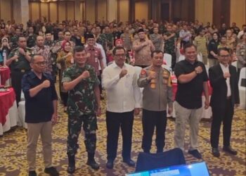 Bupati Grobogan Hadiri Rakor Linsek Ops Mantap Brata Candi