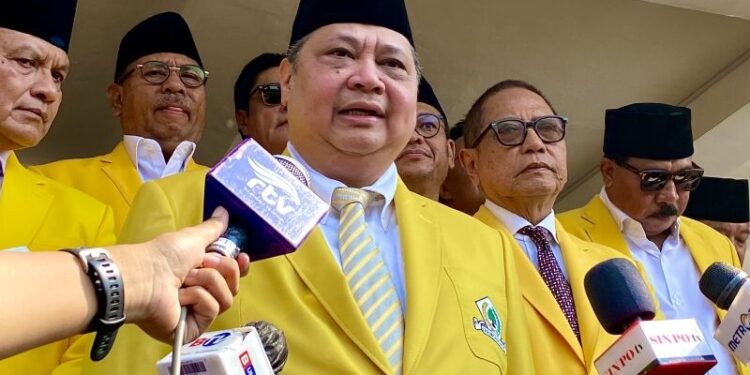 Airlangga Sebut Sudah Ada Komunikasi Dengan Gibran