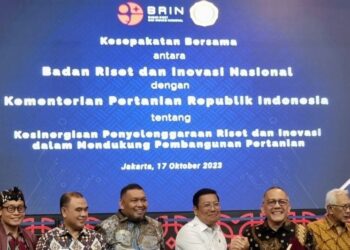 Kementan: Inovasi Riset Perlu untuk Intensifikasi Hasil Panen