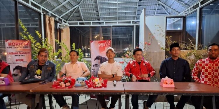 Kaesang Mengajak Anak Muda Jangan Golput