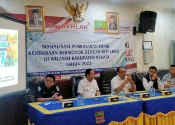 Samsat: Pajak Kendaraan Bermotor Dibayar dengan Pembiayaan Koperasi