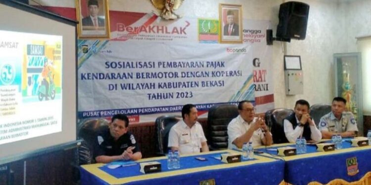 Samsat: Pajak Kendaraan Bermotor Dibayar dengan Pembiayaan Koperasi