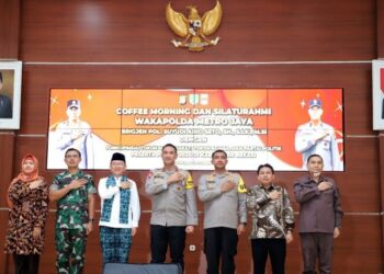 Polda Metro Jaya Minta Warga Bekasi Jaga Tahun Politik Tetap Kondusif