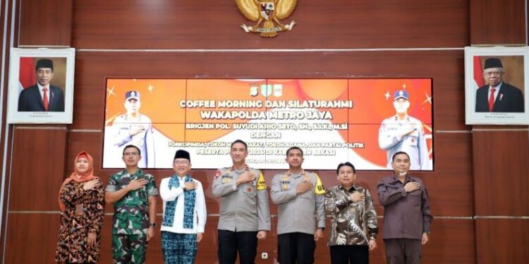 Polda Metro Jaya Minta Warga Bekasi Jaga Tahun Politik Tetap Kondusif