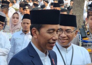 Presiden Jokowi Nyatakan Dukung Semua Pasangan dalam Pilpres 2024