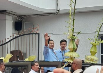 Prabowo-Gibran Resmi Mendaftar Sebagai Capres-Cawapres di KPU RI