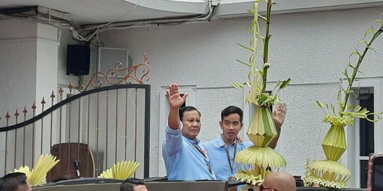 Prabowo-Gibran Resmi Mendaftar Sebagai Capres-Cawapres di KPU RI