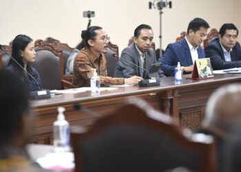MKMK Adakan Pertemuan Tertutup dengan Sembilan Hakim Konstitusi