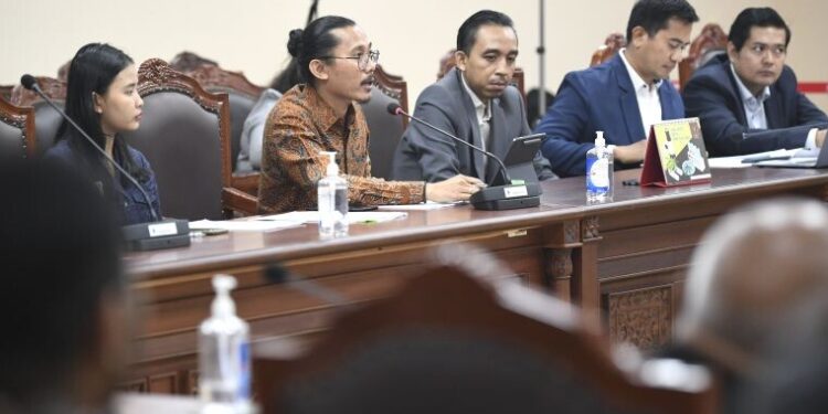 MKMK Adakan Pertemuan Tertutup dengan Sembilan Hakim Konstitusi