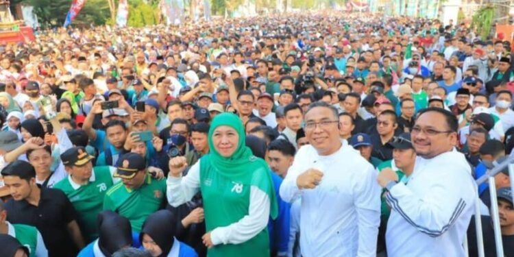 Menag: Suara Santri di Pilpres 2024 Tentukan Laju Bangsa