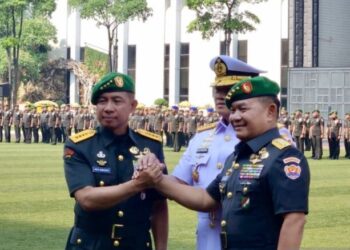Jenderal TNI Agus Subiyanto Resmi Jabat Kepala Staf TNI AD