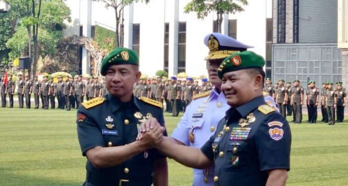 Jenderal TNI Agus Subiyanto Resmi Jabat Kepala Staf TNI AD