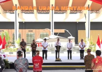 Jokowi Harap Pembukaan Bandara Mentawai Tarik Kunjungan Wisatawan