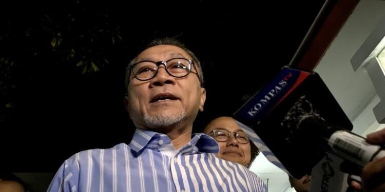 Zulhas Beri Sinyal Prabowo Kantongi Satu Nama Bacawapres