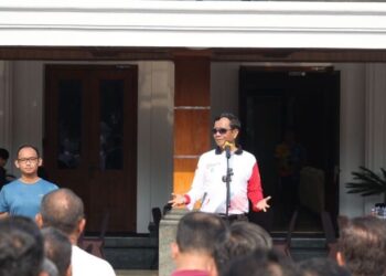 Mahfud MD Minta Pejabat dan Pegawai Kemenkopolhukam Netral