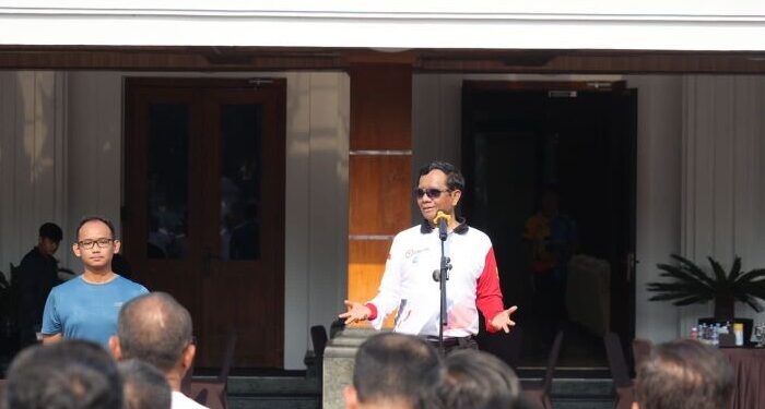 Mahfud MD Minta Pejabat dan Pegawai Kemenkopolhukam Netral