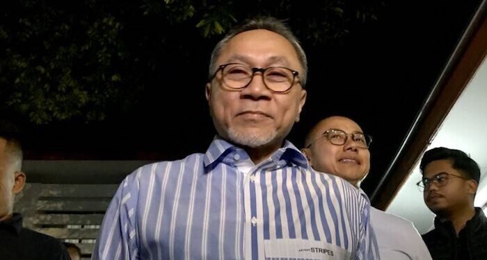 Zulhas Sebut Petinggi KIM Kembali Rapat Sabtu Sore