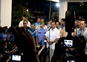 Demokrat: Rangkaian pendaftaran Prabowo-Gibran dari Kertanegara