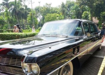 PDIP Jelaskan Ganjar-Mahfud Tak Gunakan Mobil Bung Karno