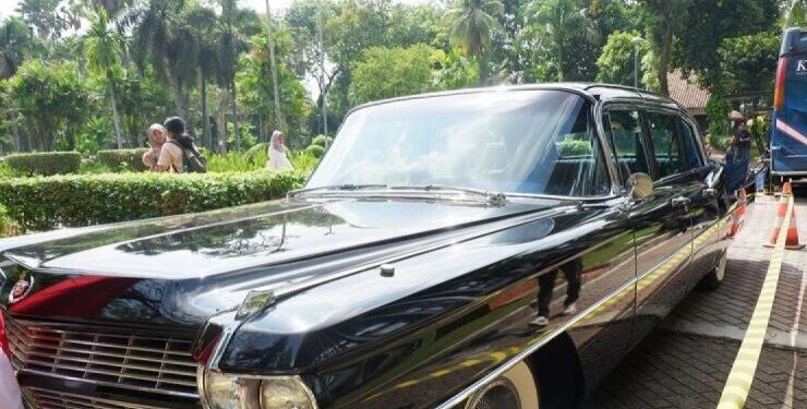 PDIP Jelaskan Ganjar-Mahfud Tak Gunakan Mobil Bung Karno