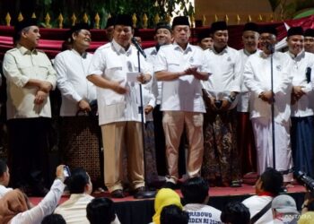 Prabowo Ajak Relawan Jagat Prabowo Bangun Indonesia