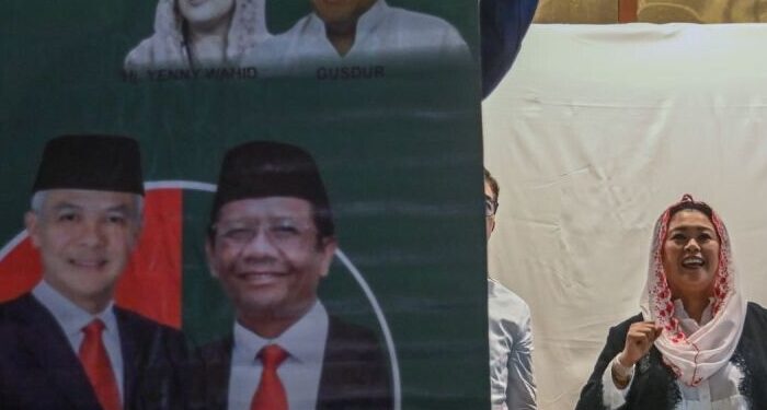 PPP: Yenny Wahid Gabung TPN Ganjar Beri Semangat Peningkatan Elektoral