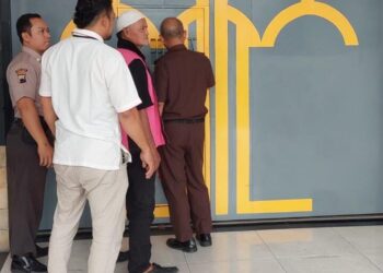 Kasus Gratifikasi, Kades Gubug Grobogan Ditahan di Lapas Purwodadi
