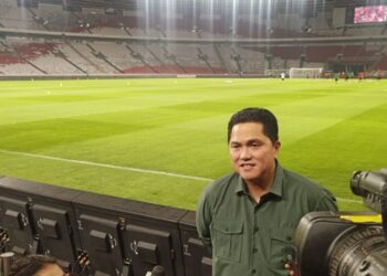 Erick Thohir: Indonesia Siap Lawan Irak, Vietnam, dan Filipina