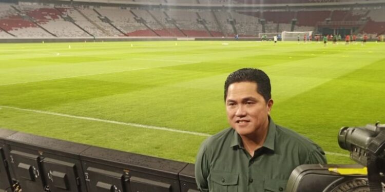 Erick Thohir: Indonesia Siap Lawan Irak, Vietnam, dan Filipina
