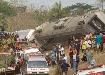 Perjalanan KA Dialihkan ke Jalur Utara Bertambah