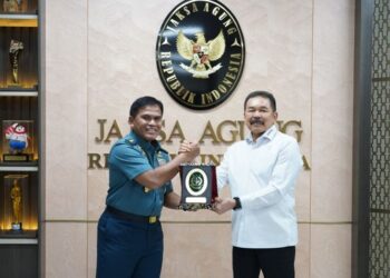 AL Bekerja Sama dengan Kejaksaan Agung untuk Penegakan Hukum Maritim