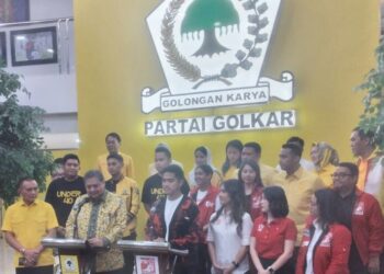 Airlangga: Prabowo Daftar di KPU Setelah Rapimnas Golkar