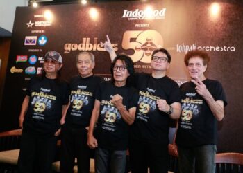 God Bless Bakal Padukan Musik Rock dengan Orkestra di Konser 50 tahun
