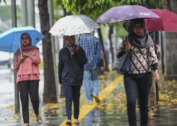 BMKG: Sebagian Jakarta Diperkirakan Mulai Diguyur Hujan pada Rabu Pagi