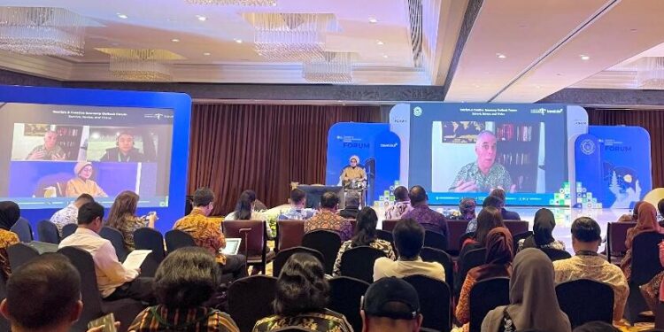 Kemenparekraf Gelar Konten dan Bahas Outlook Parekraf 2023/2024