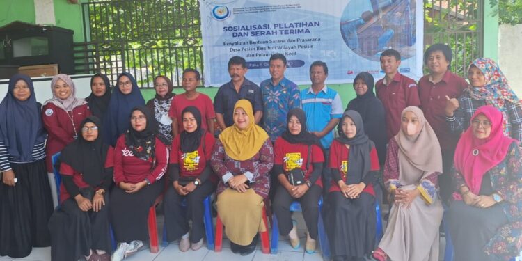 KKP Akselerasi Program Desa Pesisir Bersih di Palu